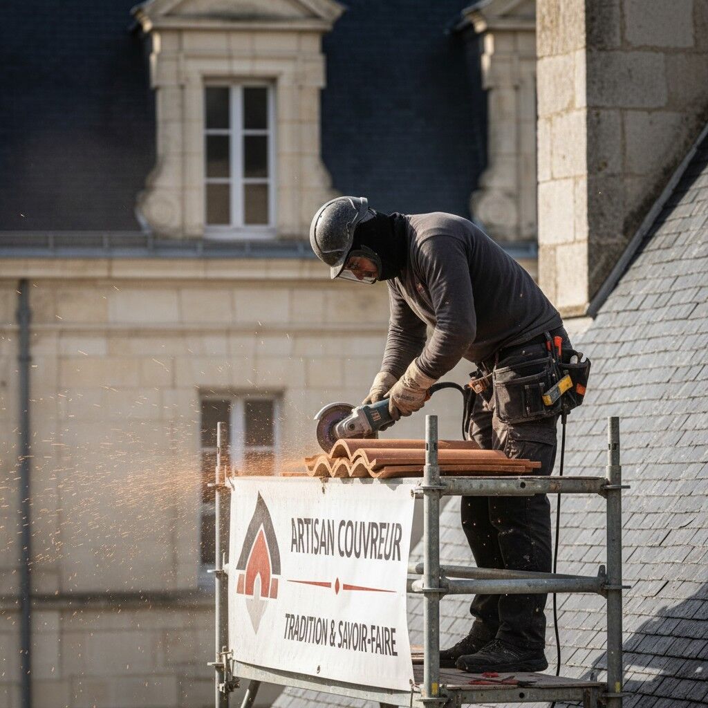 Projet de Couvreur - Photo 1
